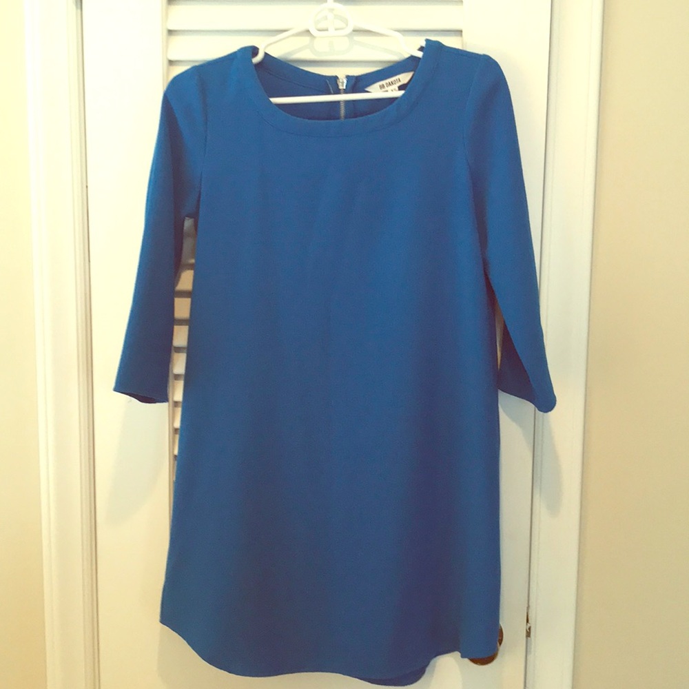 BB DAKOTA Blue Spring Dress, Size XS